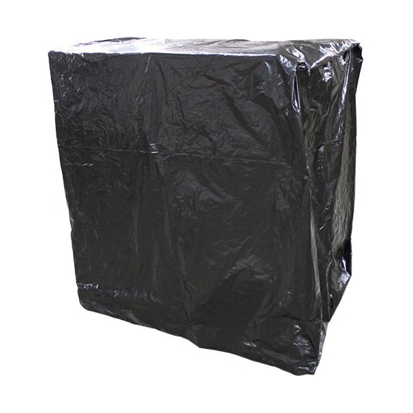 100 X 76 4 ft X 4 ft Pallet Cover Black